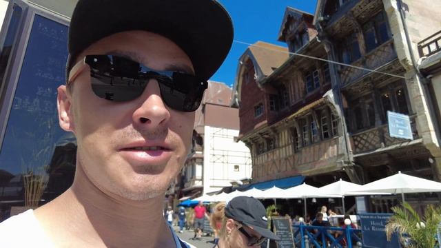 Евротур на самодельном автодоме. Часть 3, Нормандия, Франция смотреть онлайн