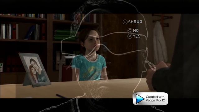 Beyond Two Souls played with head tracking Carl Zeiss Cinemizer OLED HMD смотреть онлайн