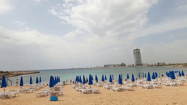 Makronissos Beach, Ayia Napa Cyprus - PERFECTION смотреть онлайн