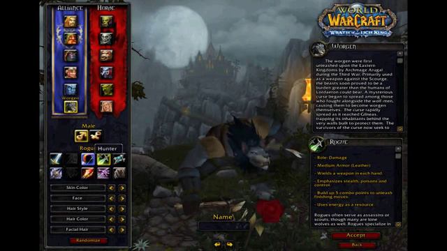 WoW Cataclysm private server Nemesis-united - [SERVER DOWN] смотреть онлайн