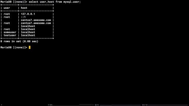 How to Remove a MySQL User on Linux via the Command Line смотреть онлайн