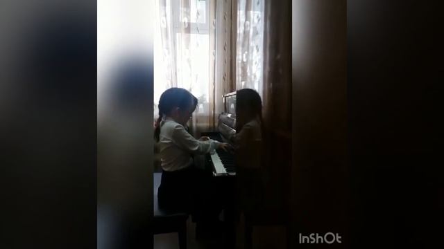 Сарсенова Дарина и Мырзатай Айару КГУ «СМШИ» г.Караганда Категория Б смотреть онлайн