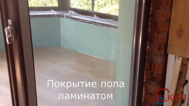Остекление веранды | ОКНА СКАЙ смотреть онлайн