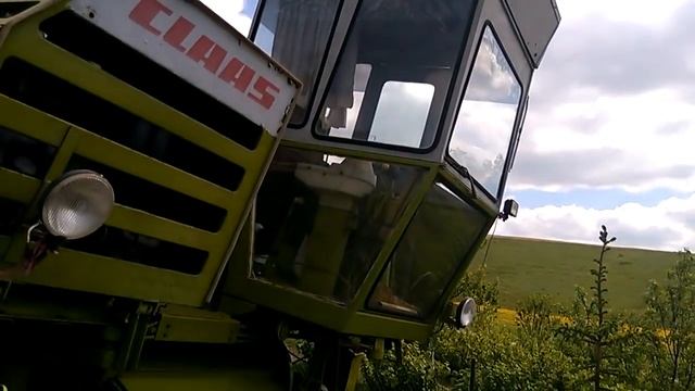 Огляд зернозбирального комбайна CLAAS Consul #claas #claasconsul