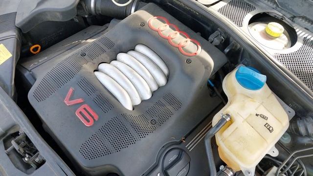 2J0007 1999 AUDI A4 ENGINE RUN смотреть онлайн