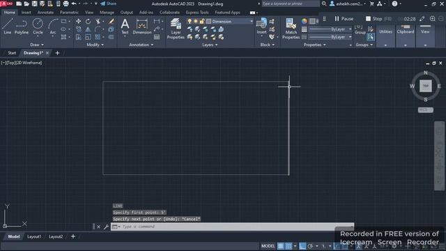 How To Solve Line Extension Error in AutoCAD | Line Not Starting From Distance Specified | Solution смотреть онлайн