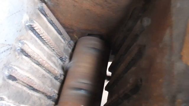 дробилка с колёсным приводом самодельная для угля смотреть онлайн