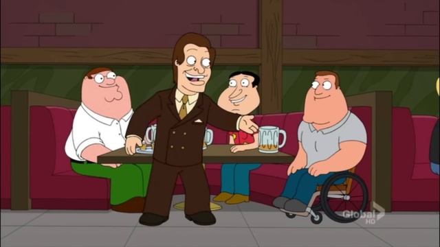 Family Guy - Russian Waiter La La La смотреть онлайн