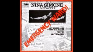 Nina Simone - My sweet Lord (1972) !!!!