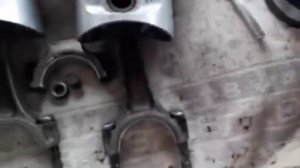 Кап Ремонт двигатель ваз 2114.Как установить поршни,вкладыши ,шатуны.кольца.