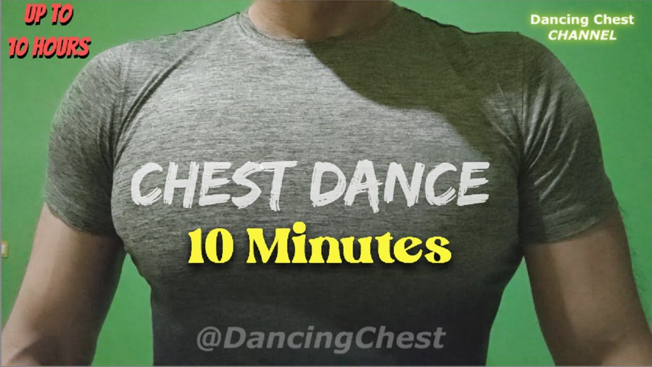 10 Minutes Pec bounce CHEST DANCE CHALLENGE Up to 10 Hours Pecs Flexing Dance смотреть онлайн
