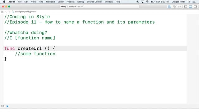 Coding in style - How to name a function - Episode 11 смотреть онлайн