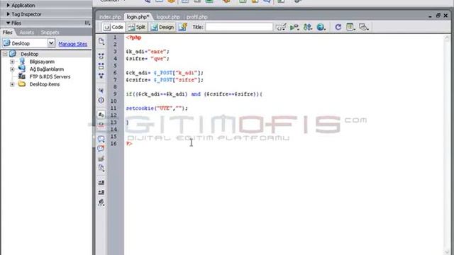 Php Dersleri Ders 46 - Cookie Oluşturma-Zamanını Ayarlama-Silme1 смотреть онлайн