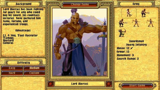 Let's Play │ Fantasy General │ 01 │ Choosing A General смотреть онлайн