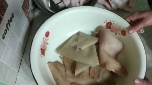 Деликатес!!Возьмите самое тонкое сало! Бюджетный перекус из шкур! ВКУСНЕЙШАЯ закуска!