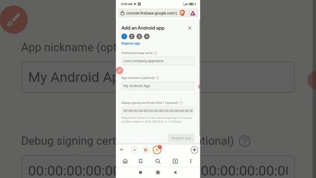 How To Creating Google Service Json File For Android App By Android Phone 2022 - TITSOLUTIONBD смотреть онлайн