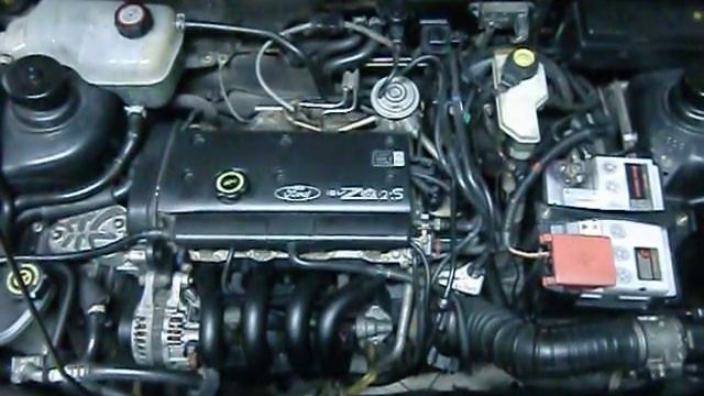 FORD FIESTA 1,25 STUDIO ZETEC - AÑO 1996 смотреть онлайн