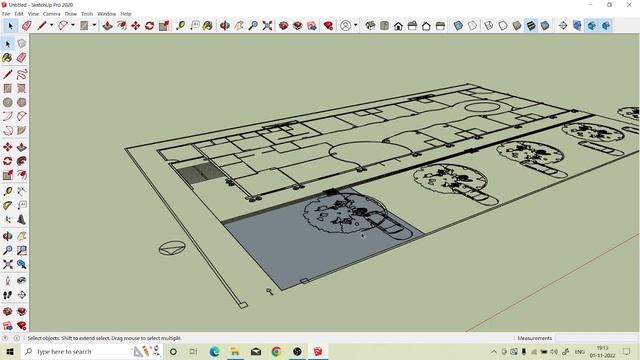 How to Import Autocad Files to Sketchup смотреть онлайн
