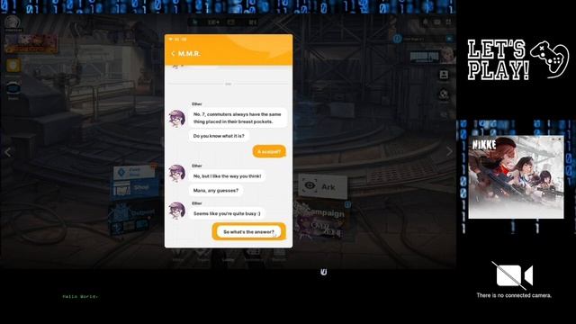α·χ·ζ· "Game Conquerœr" PC #2 ~ Nikke - Goddess of Victory (Part 1e) смотреть онлайн