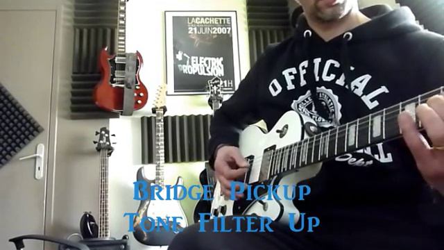 Hagstrom Northen Swede (Series made in EU) - test Tone Filter - Ibanez TS9 - peavey Classic 30 смотреть онлайн