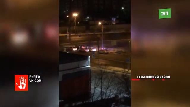 Погоня в Челябинске закончилась задержанием смотреть онлайн