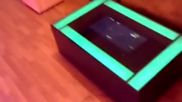 RGB Led Tisch mit Monitor смотреть онлайн