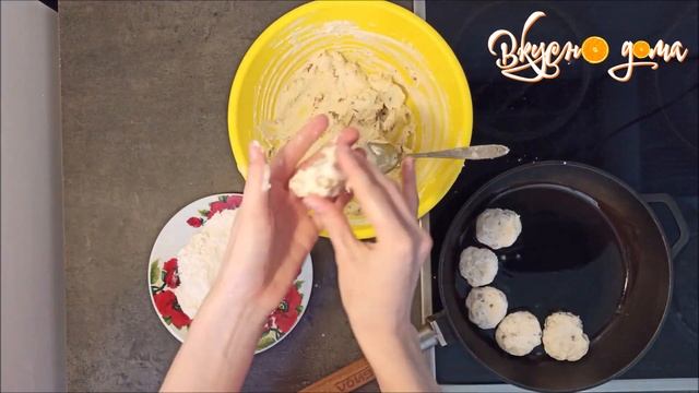 СЫРНИКИ?! Рецепт очень полезных и безумно вкусных сырников. смотреть онлайн
