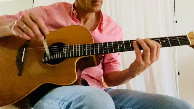 First day with a Pickaso Bow on acoustic guitar. Thunderstruck AC/DC смотреть онлайн