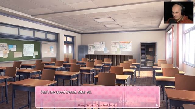 ХОРОШАЯ КОНЦОВКА - Doki Doki Literature Club (прохождение Доки Доки Литературный Клуб) #8 смотреть онлайн