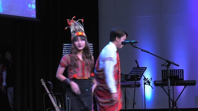 WKBC 10th Anniversary Ethnic Group With Their Traditional Clothes смотреть онлайн