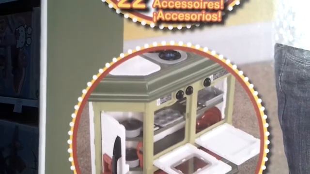 11950 Кухня Люкс 2 American Plastic Toys смотреть онлайн