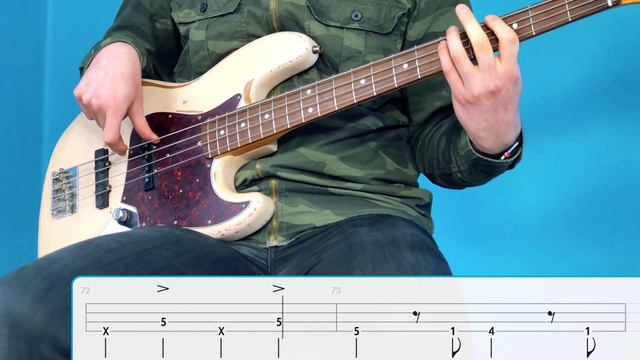 O GREEN WORLD - Gorillaz Bass Cover (+ Play Along Tabs) смотреть онлайн