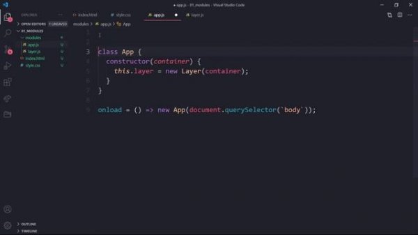 Модули | JavaScript