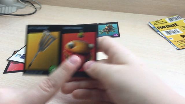 😱новый журнал с наклейками FORTNITE😱! смотреть онлайн