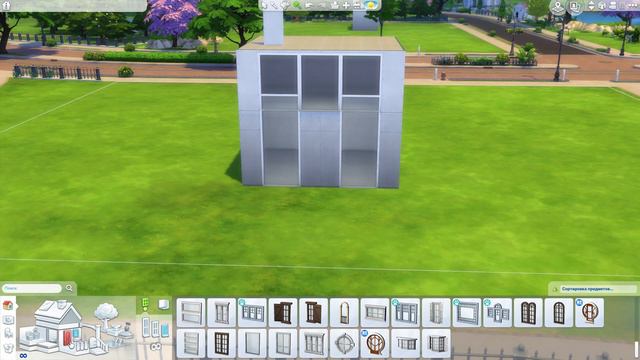 Unusual Windows / The Sims 4 Base Game / Tutorial / Необычные Окна / Симс 4 Базовая Игра смотреть онлайн