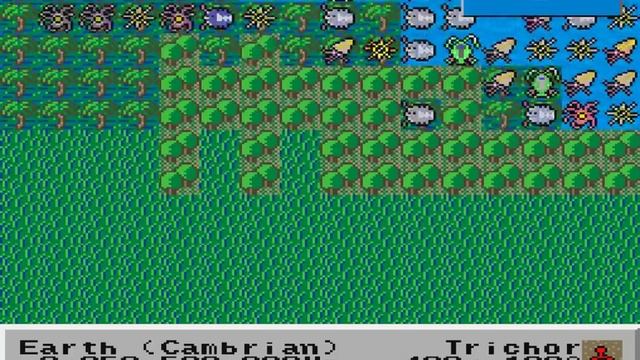 SimEarth (SNES) Part 3 - Migration from sea to land смотреть онлайн