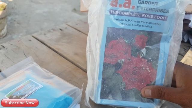 115-Fertilizer Rose Food & NPK 20.20.20 Unboxing смотреть онлайн