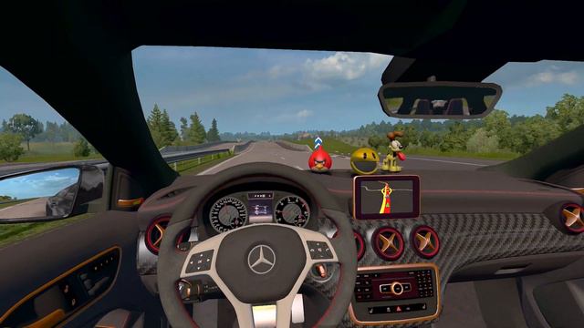 ✅ ▶Mercedes-Benz A45◀ | ETS 2 1.38 | ? CAR MOD | 4K смотреть онлайн