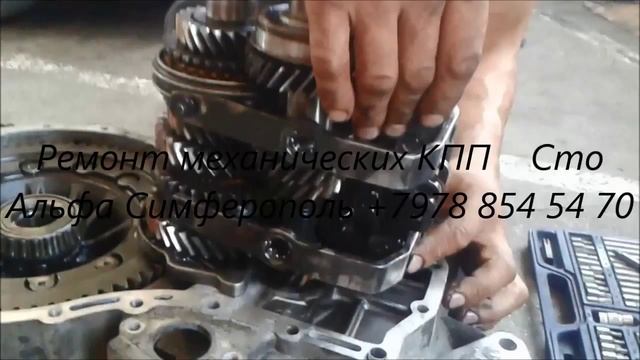ремонт кпп Volkswagen T 5 +79788545470 Симферополь смотреть онлайн