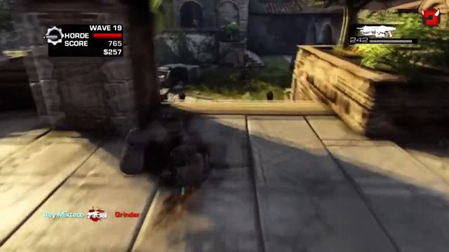 Gears of War 3: Modo Horda Parte 2 por KERNEL404 (Live Gameplay/Comentado) смотреть онлайн