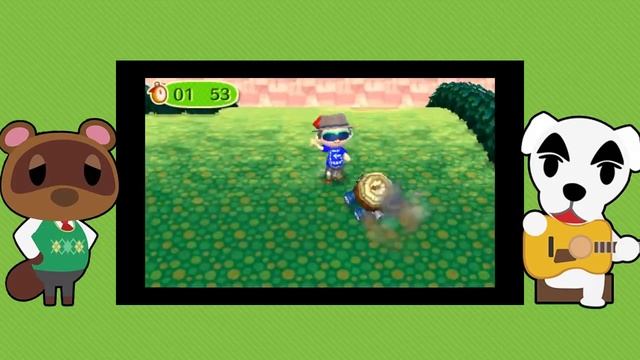 Animal Crossing New Leaf - Earning Medals смотреть онлайн