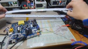 Как узнать напряжение подсветки телевизора