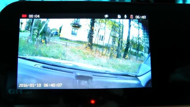 Зеркало Регистратор + Установка смотреть онлайн