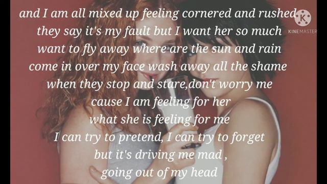 All the things she said- lyrics "mother looking at me... смотреть онлайн