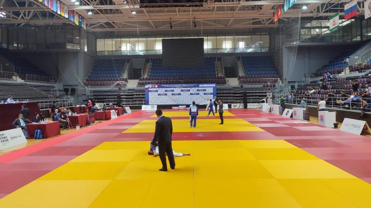 Татами 3 день 1 начало Первенство СКФО по дзюдо до 18 лет г. Назрань 06.10.2023г.