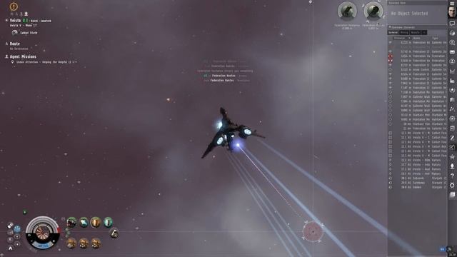 EVE Online Undue Attention - Level 1 Mission - Gallente смотреть онлайн