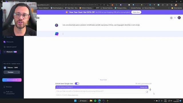 Não está conseguindo usar o chatGPT? Esta opção pode ter ajudar: Chatsonic! смотреть онлайн