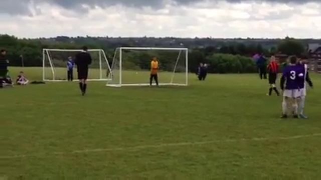 Chesterfield Town U12s V Espial FC - Penalty Shoot Out