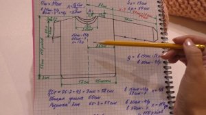 Джемпер (свитер) спицами полупатентной  резинкой. Крупная вязка. Мастер-класс. Часть 1. Расчеты.