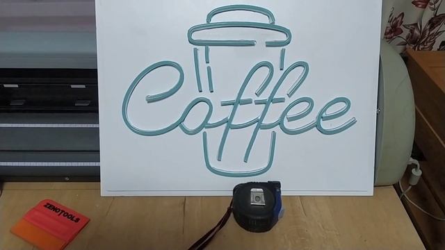 Вывеска из гибкого неона смотреть онлайн